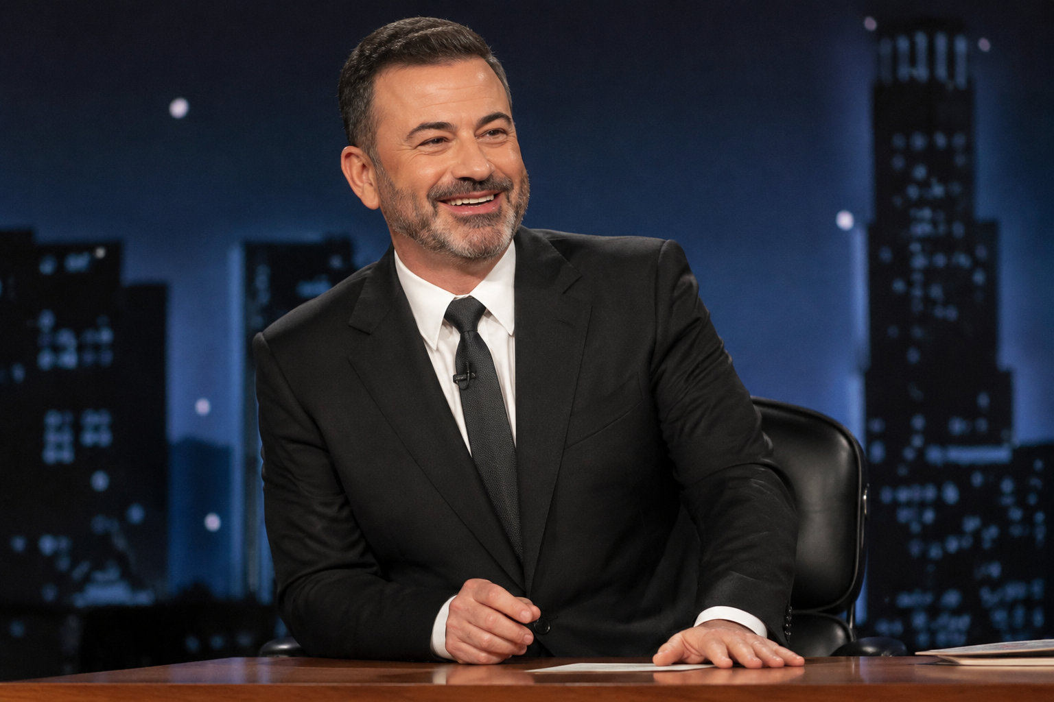 Jimmy Kimmel Mocks Trump Over Missing Out on Nobel Prize