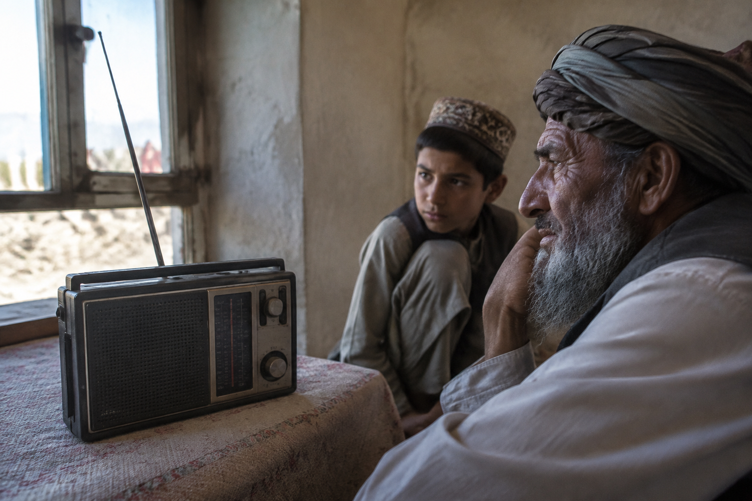 BBC FM radio broadcasts suspended in Afghanistan