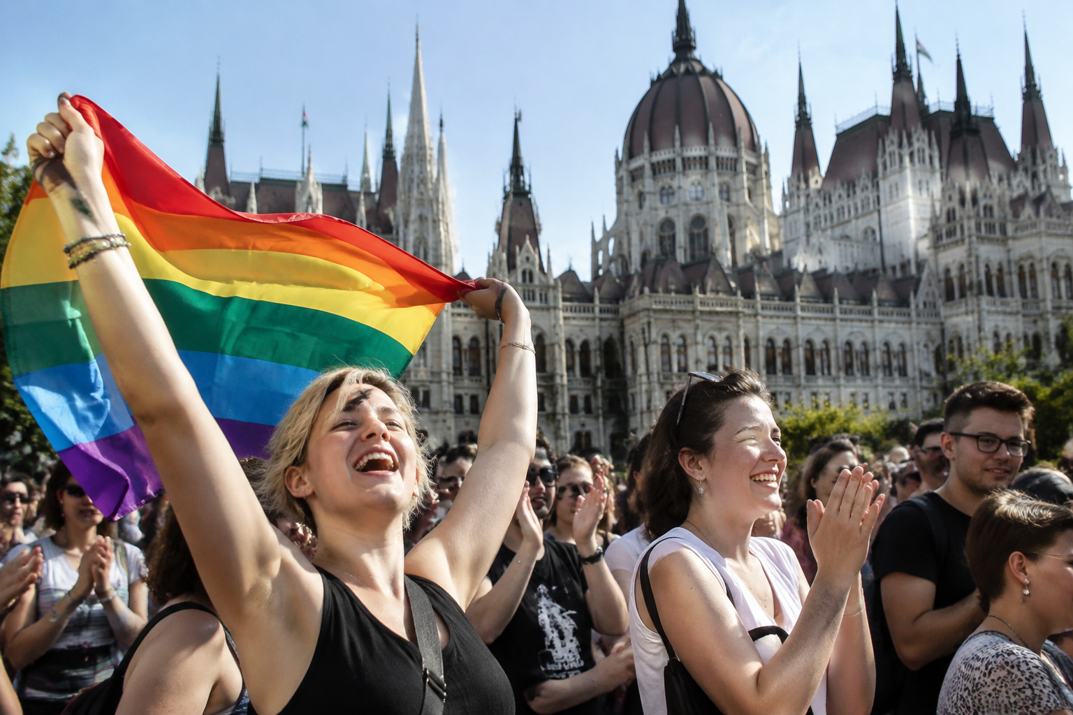 Hungarian MPs scrap Orbán's anti-LGBTQ measures, activists welcome move