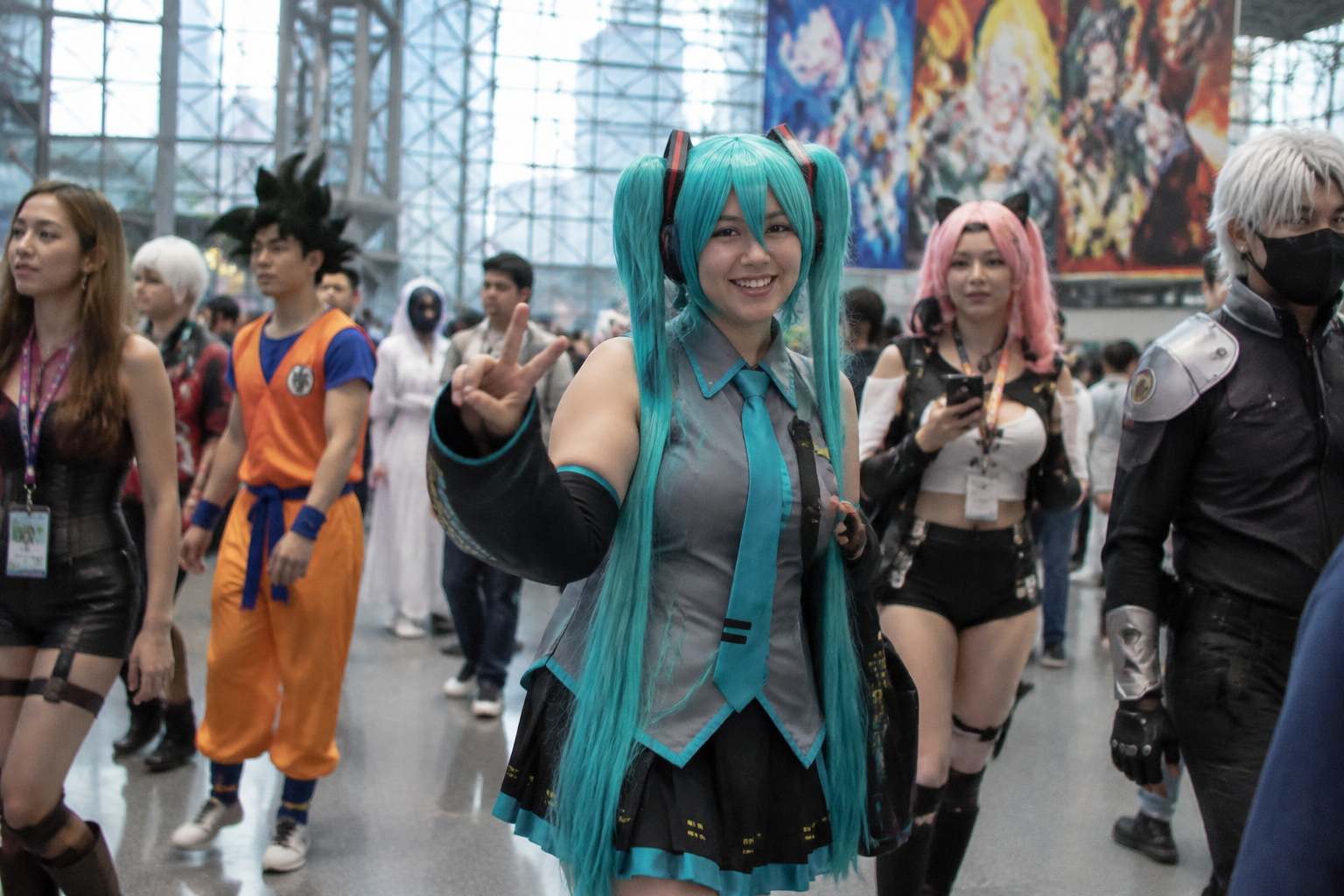 New York Comic Con Marks 20 Years With Anime and Nostalgia