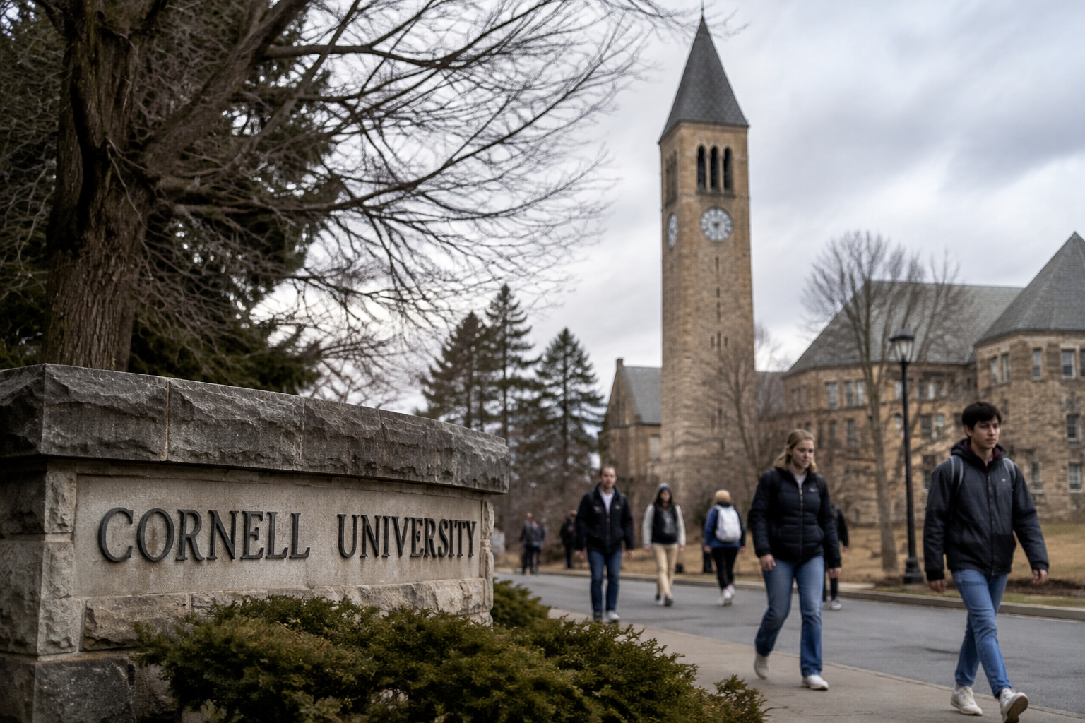 Cornell bans fraternity parties amid gang sexual assault allegations