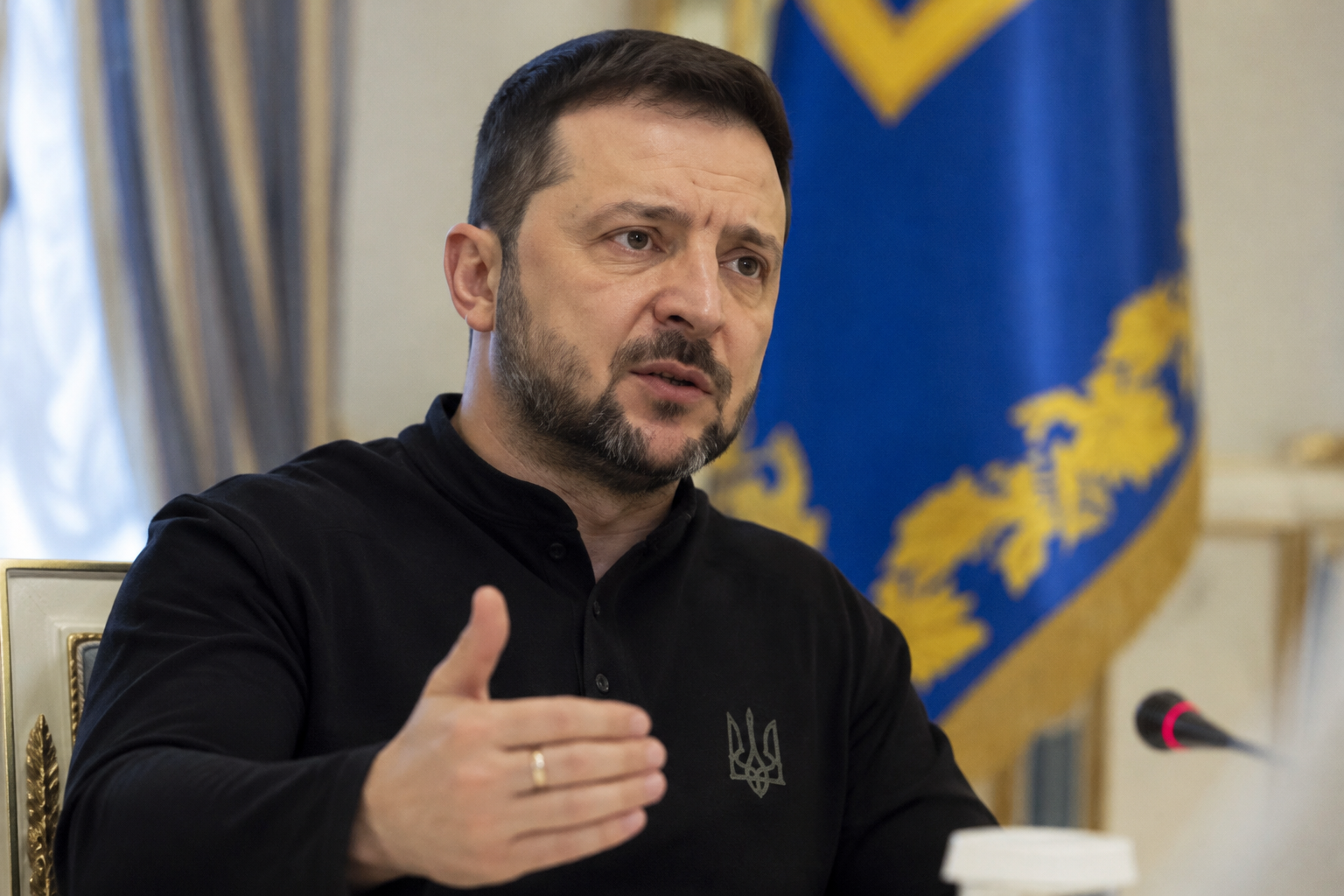 Zelenskyy tells NPR Ukraine seeks peace but will strike until Russia honors ceasefire