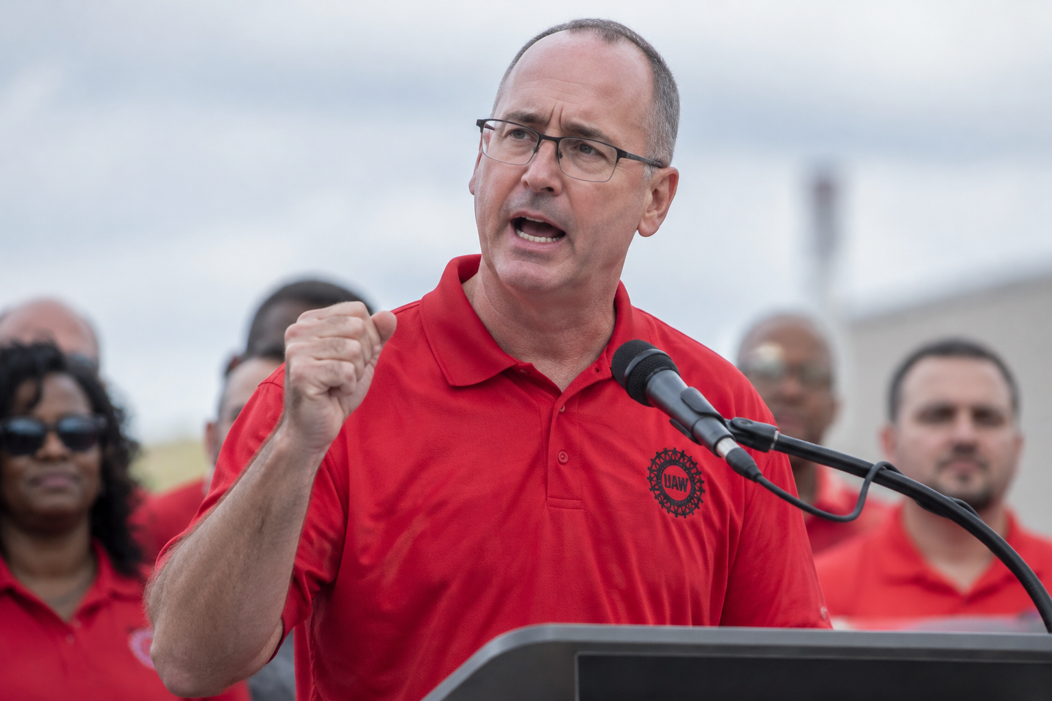 Shawn Fain Wins Second Term as United Auto Workers President