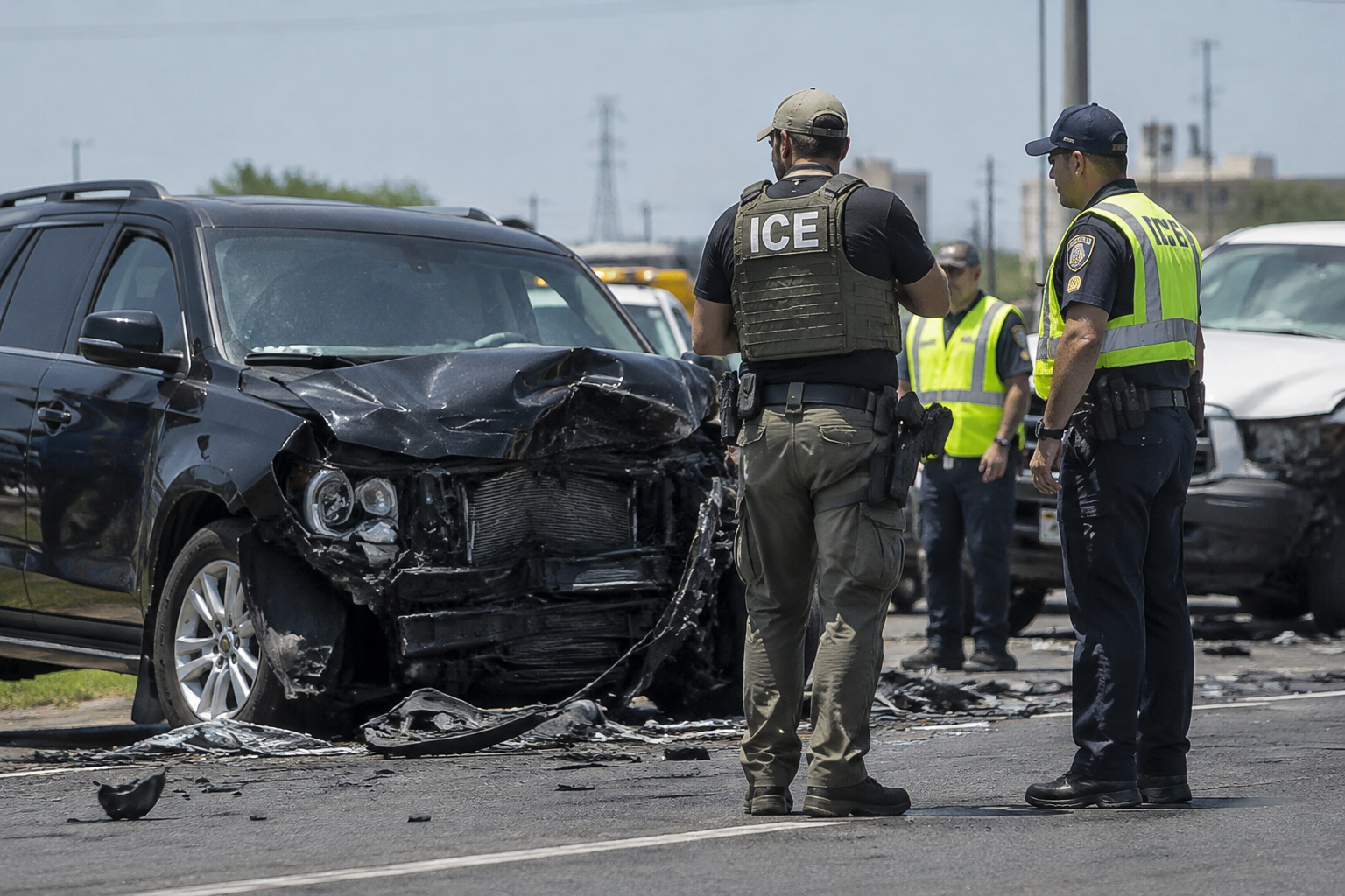 Texas Prosecutors May Seek Charges Against ICE Agent in Crash That Injured Man