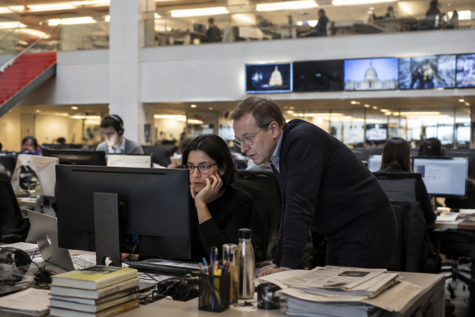 The New York Times Answers Questions About Politics