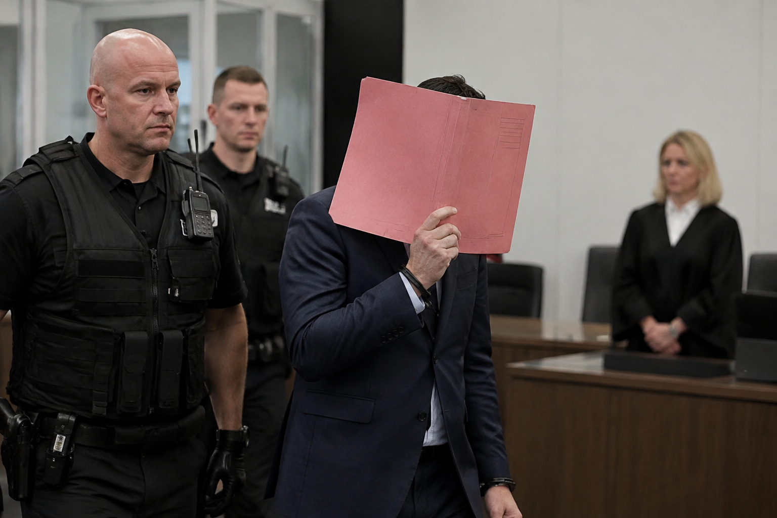 Ukrainian Serhii Kuznetsov on trial in Germany over Nord Stream attacks
