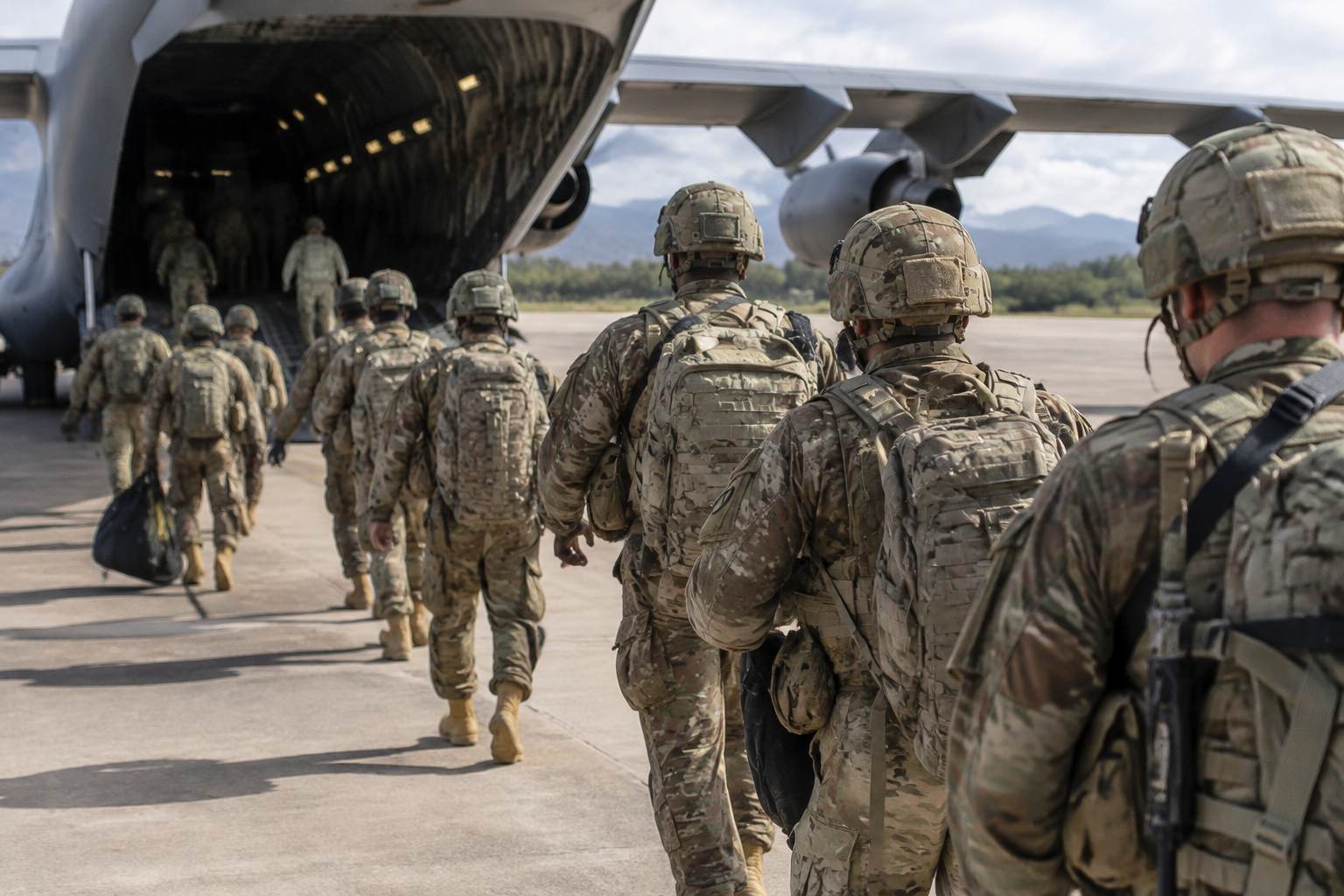 U.S. Sending Hundreds of Troops to Latin America in Expanded Anti-Drug Effort