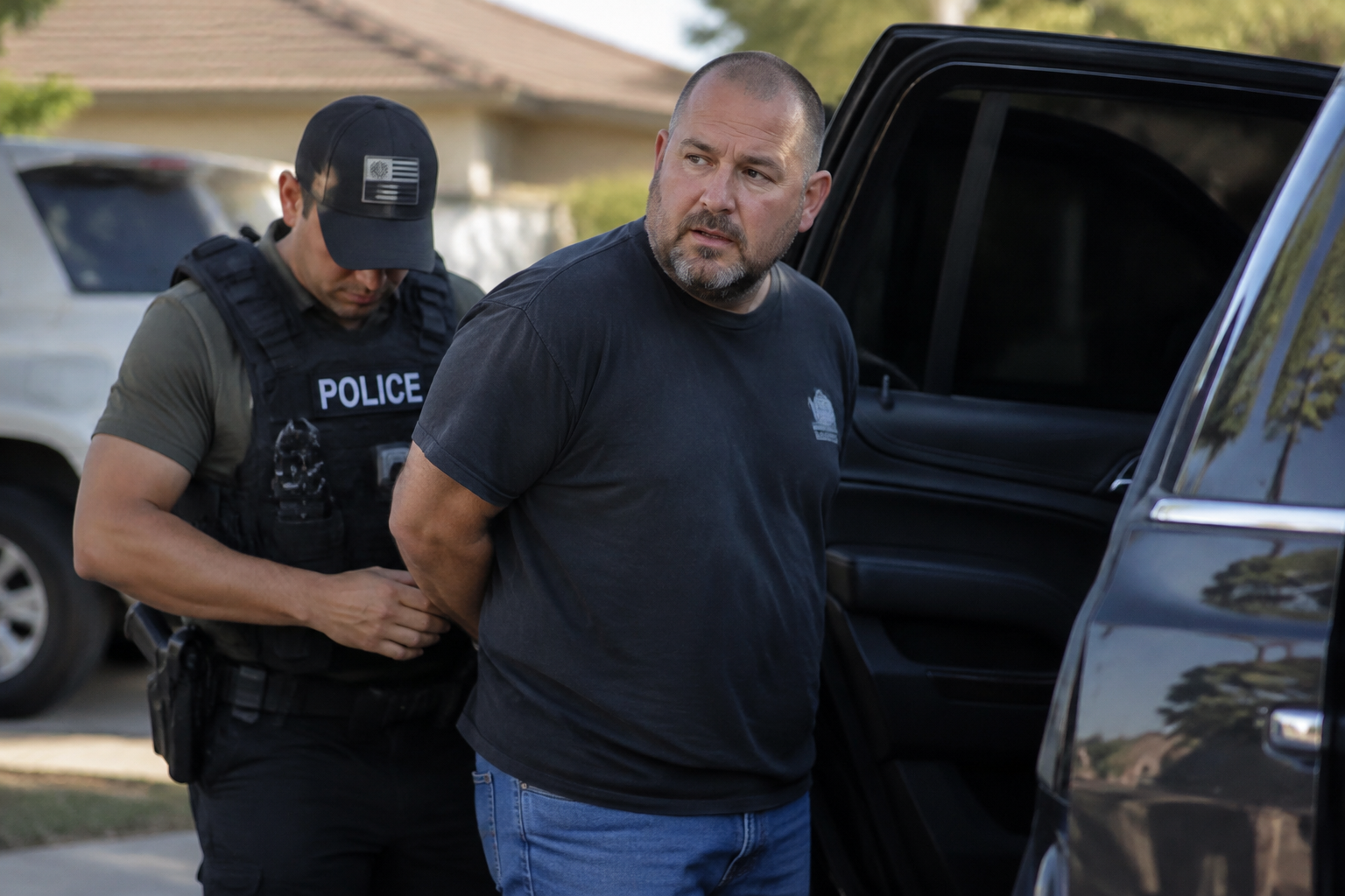 Off-Duty ICE Agent Charged With Assault After Fight With Fresno Homeowner