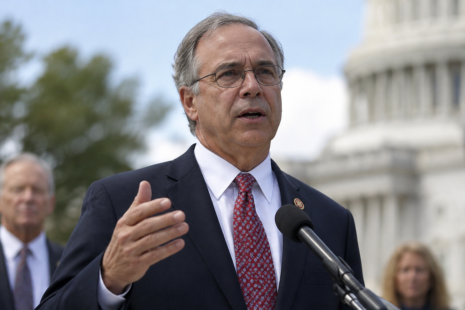 Maryland Rep. Andy Harris Blames Democrats for High Fuel Prices at Debate