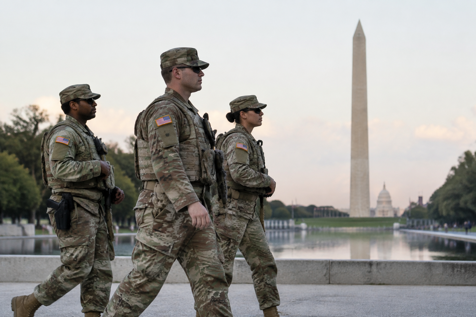 Appeals Court Questions Duration of Trump’s National Guard Deployment in D.C.
