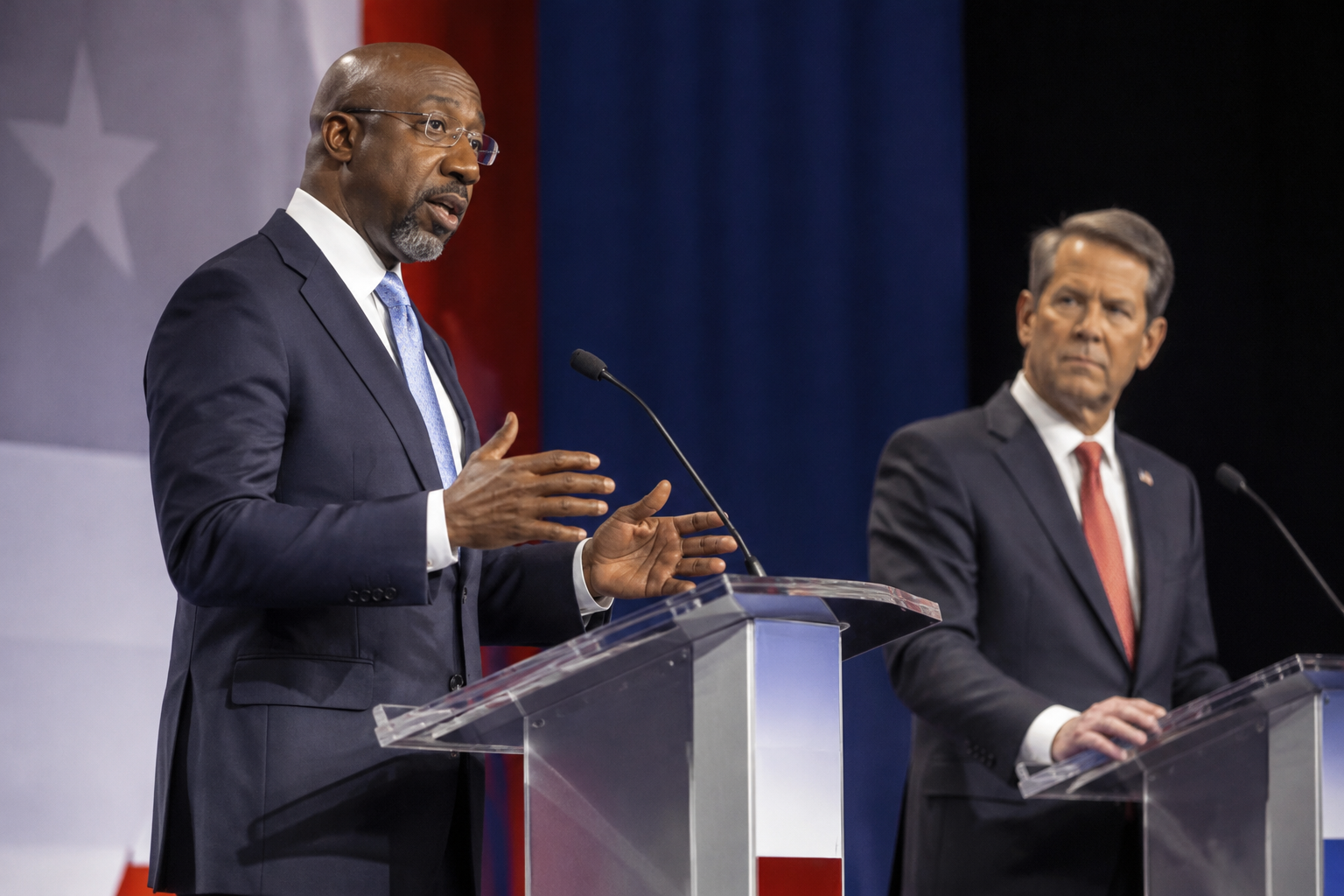 Fact-Checking Senate Debate Claims in Georgia, Maine and Michigan