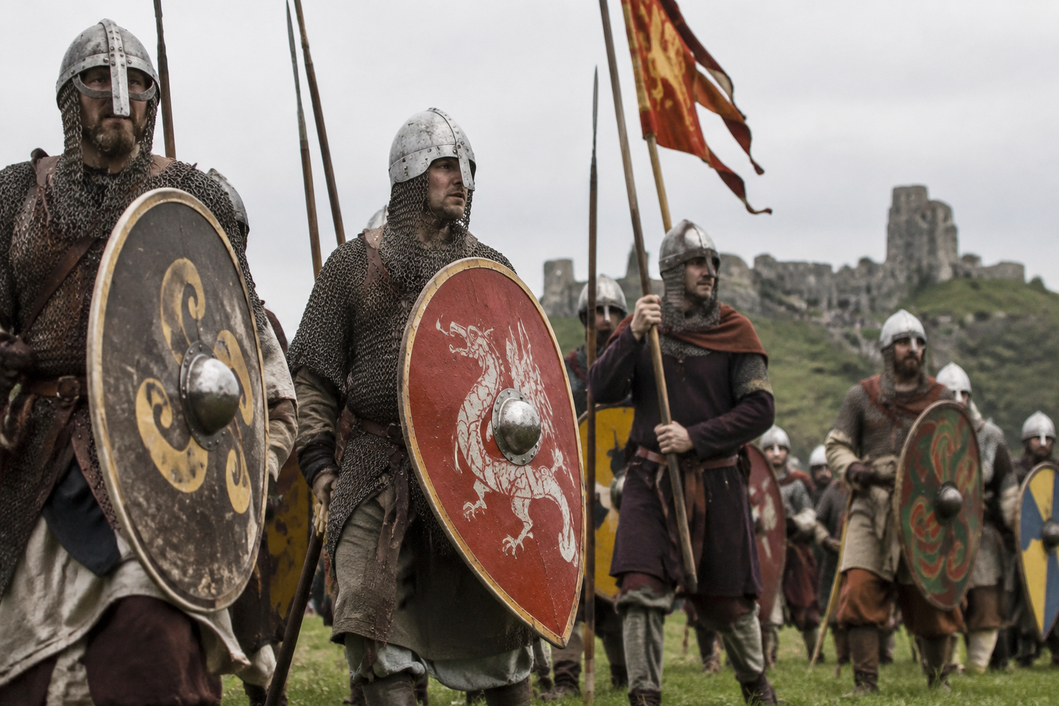 Bayeux Tapestry’s Britain Visit Spurs Interest in Hastings Re-Enactment