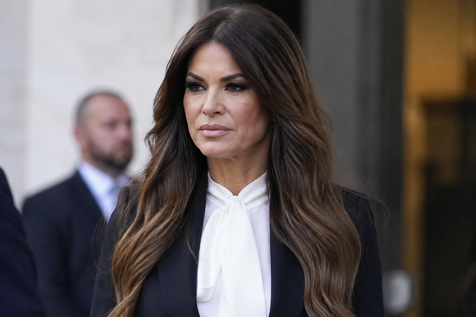 Kimberly Guilfoyle resigns as U.S. ambassador to Greece amid conduct allegations