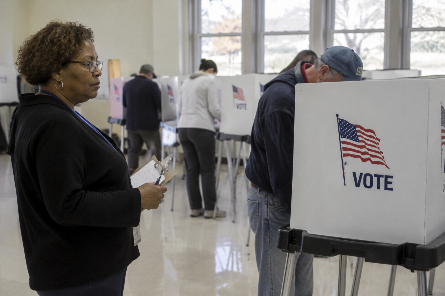Civil Rights Groups Plan Thousands of Poll Observers for Midterm Elections