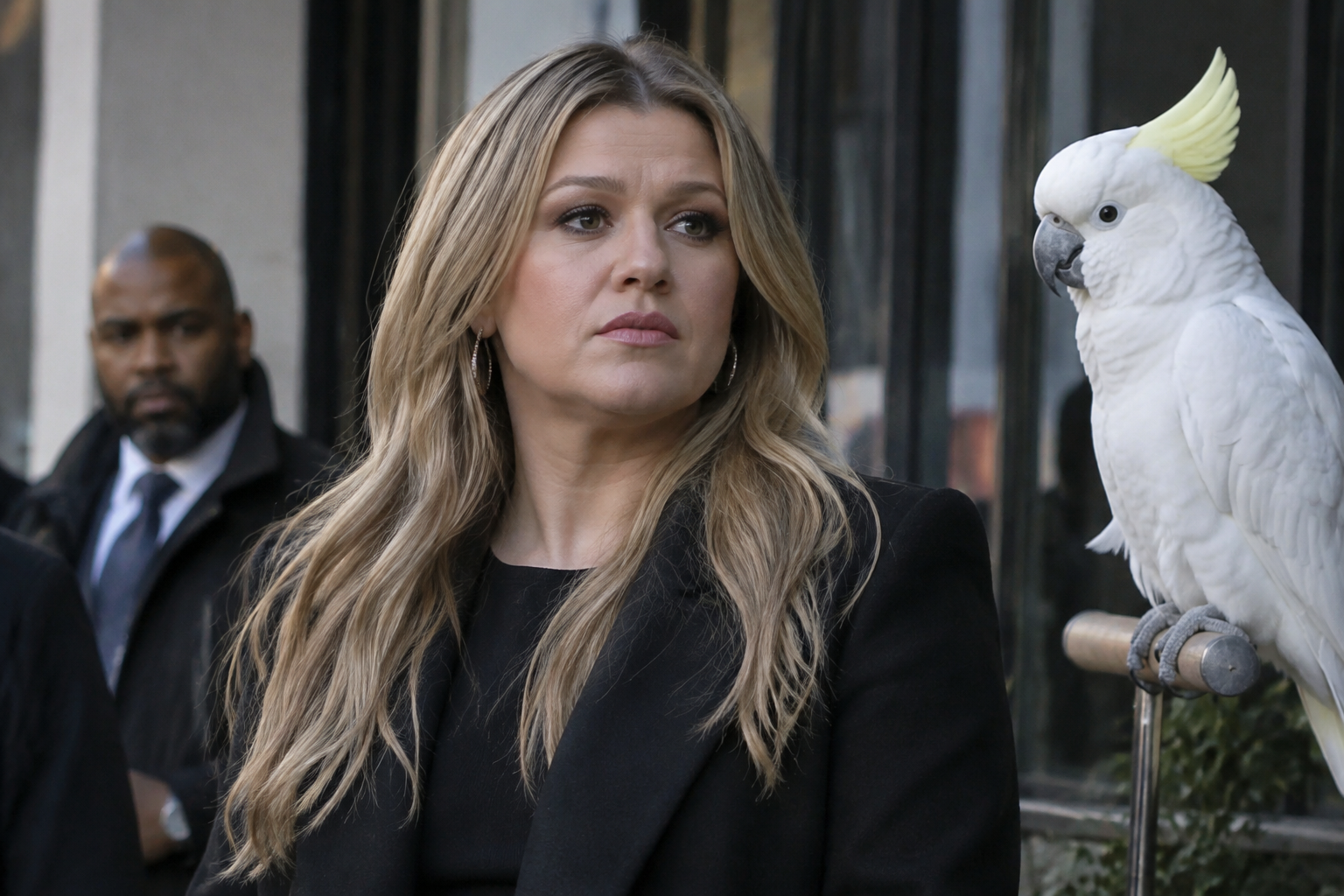 Brooklyn shop reports staff threats after Kelly Clarkson row over $15m bird