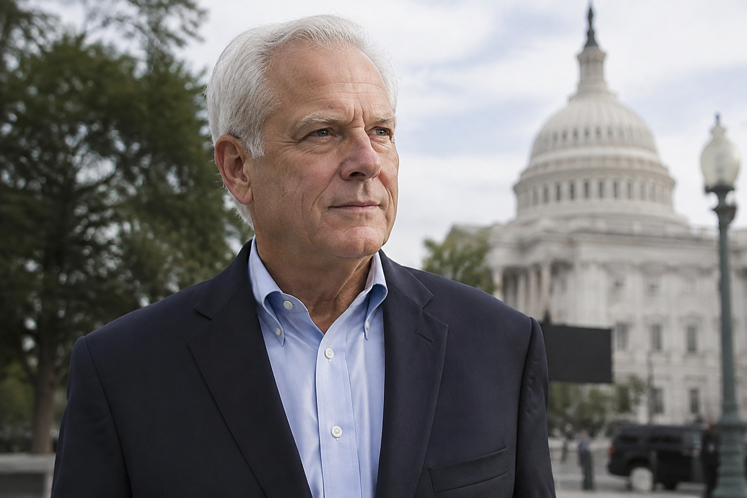 Democratic Donor Steve Pajcic Launches Senate Ads in Republican-Leaning States