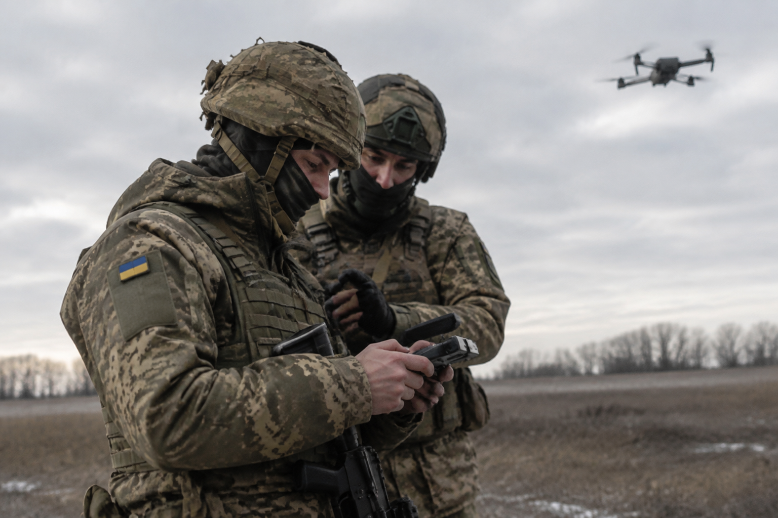 U.S. Still Sharing Intelligence With Ukraine, Officials Say