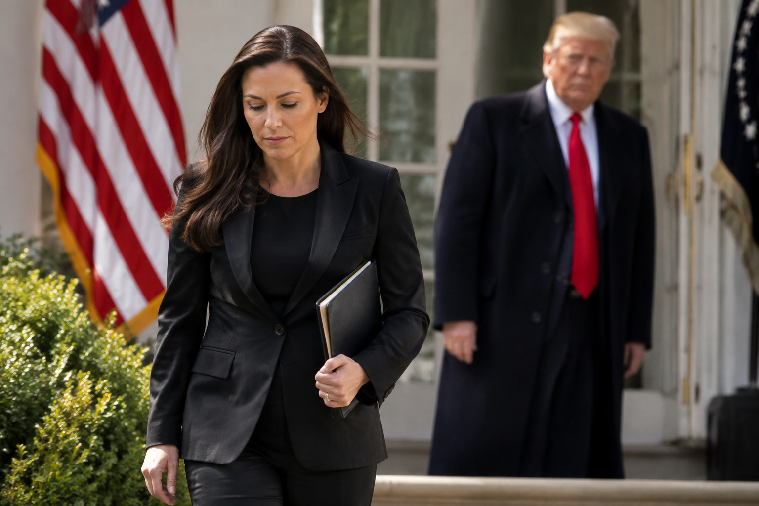 Female Officials Exit Trump Administration During His Second Term