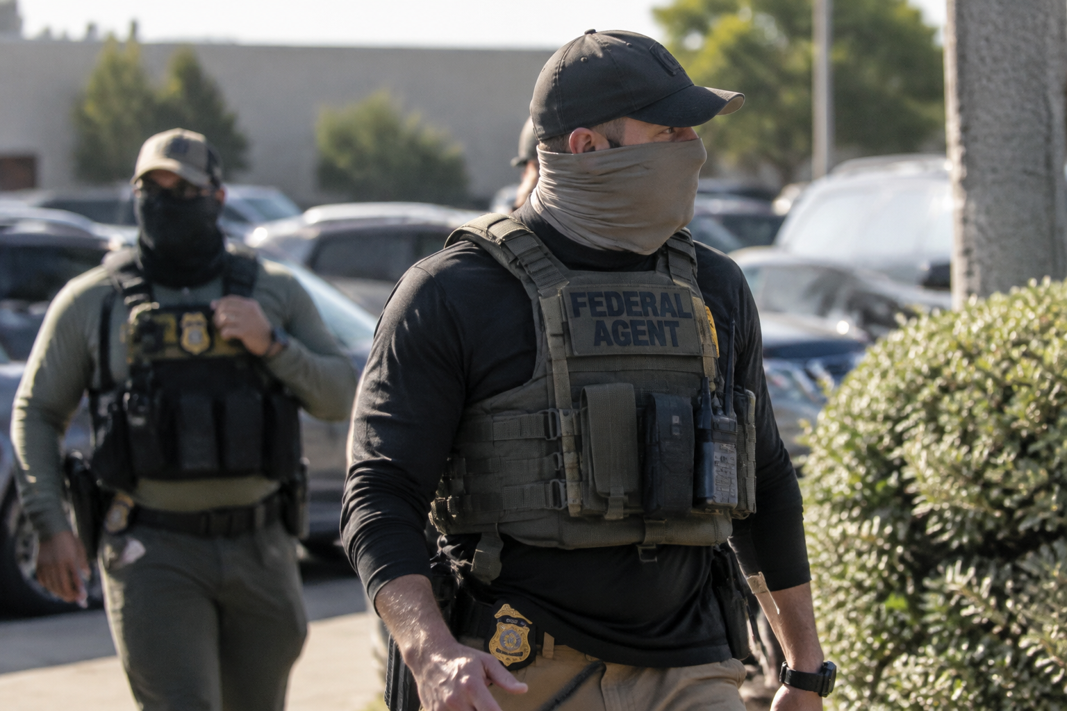 Appeals Court Blocks California ID Requirement for Federal Agents