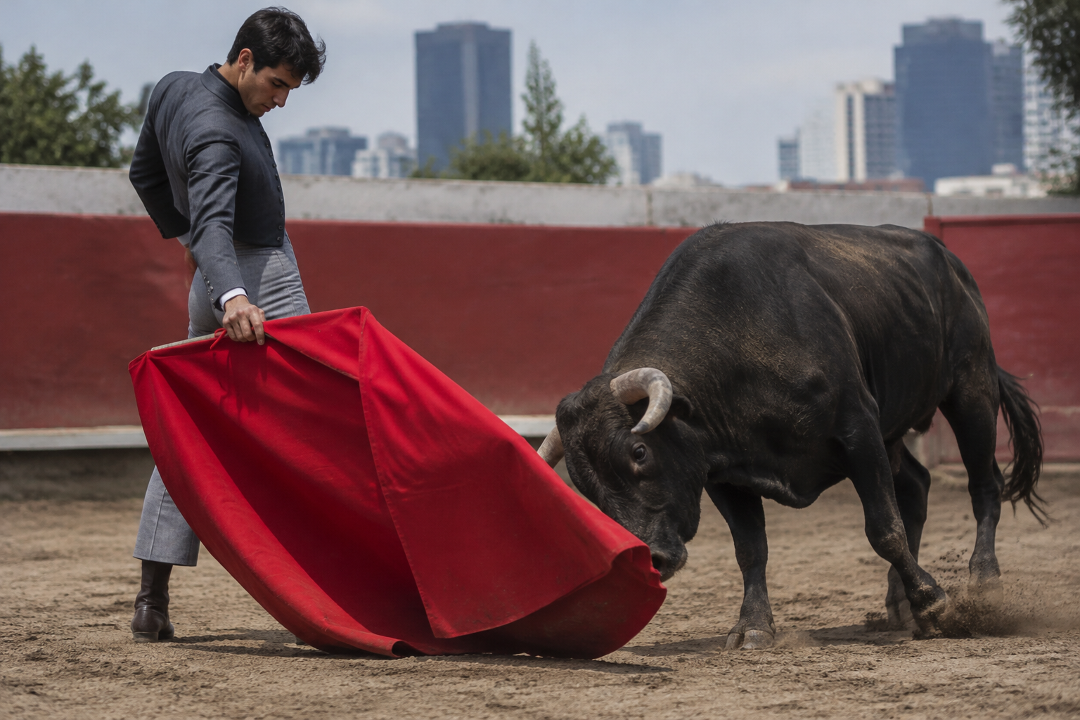 Matador Training Continues in Mexico City Despite Bullfighting Ban