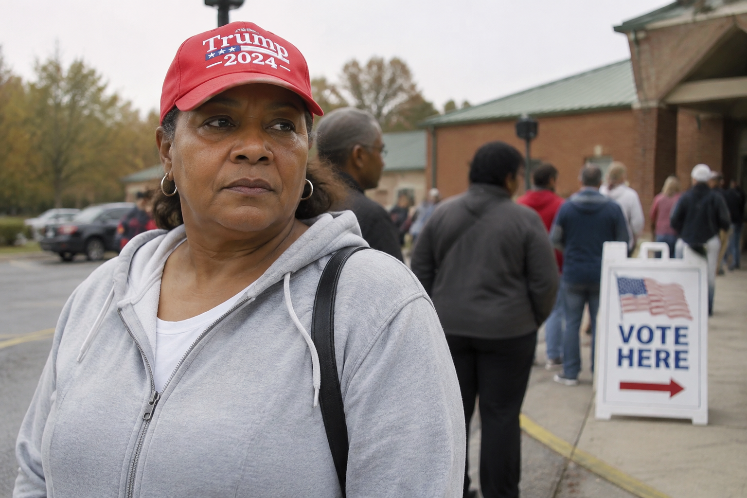 Some Georgia Swing Voters Regret Trump Vote as Midterms Approach