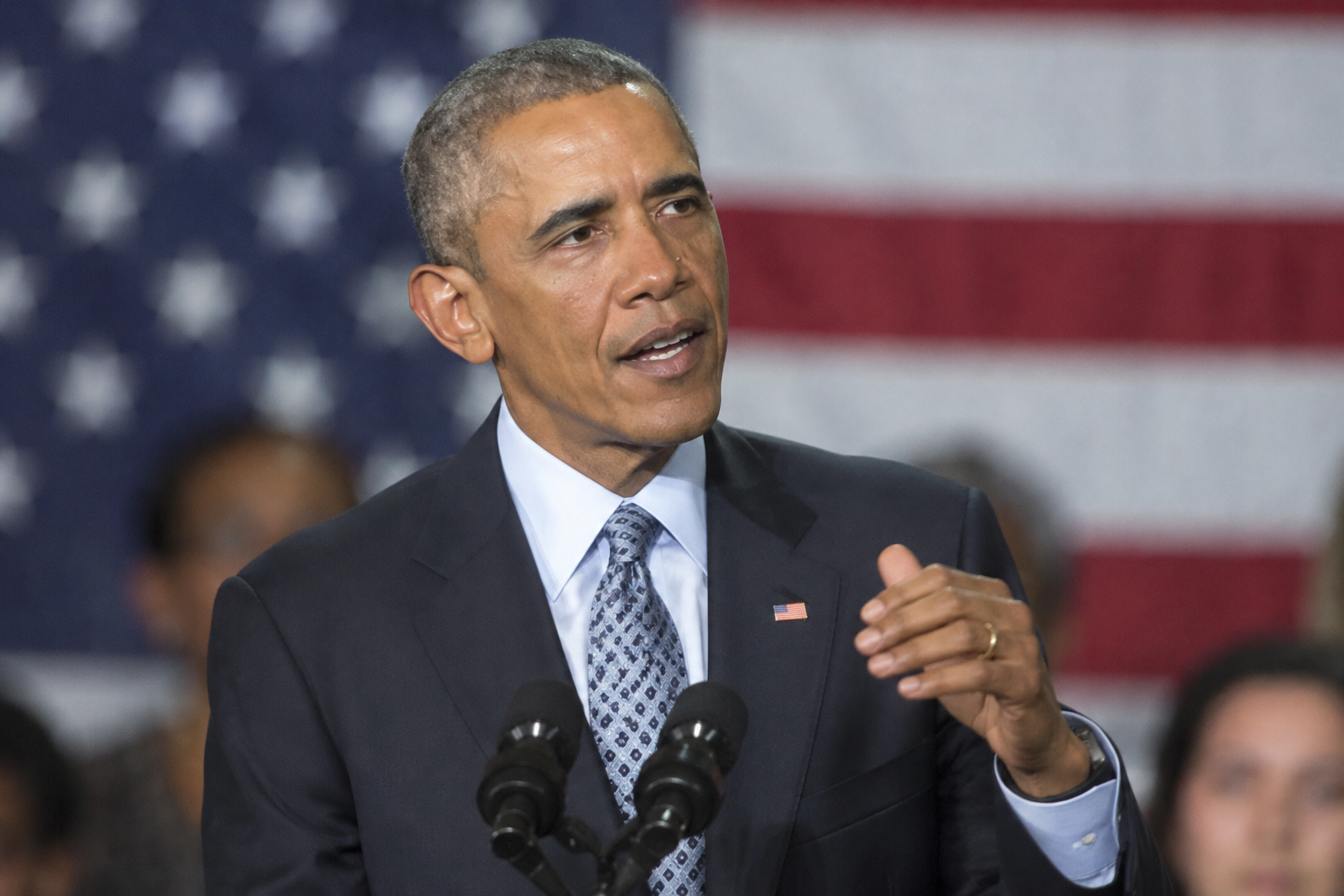 Obama says shift toward extremism can be avoided