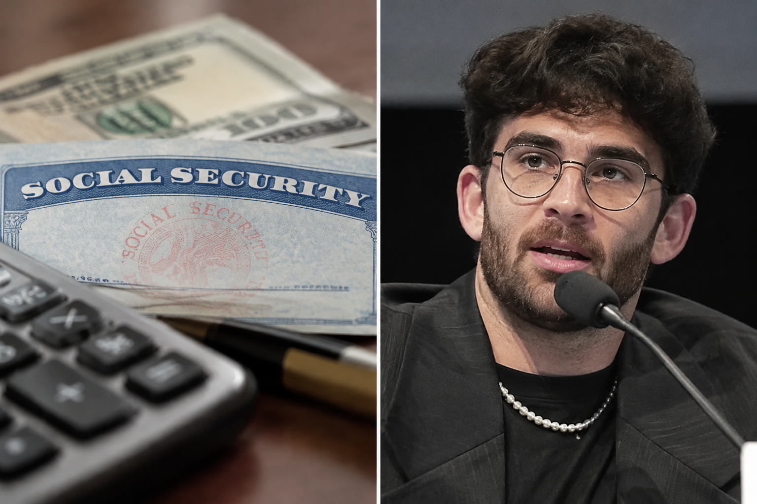 Social Security benefits set to rise; Hasan Piker defends his rhetoric