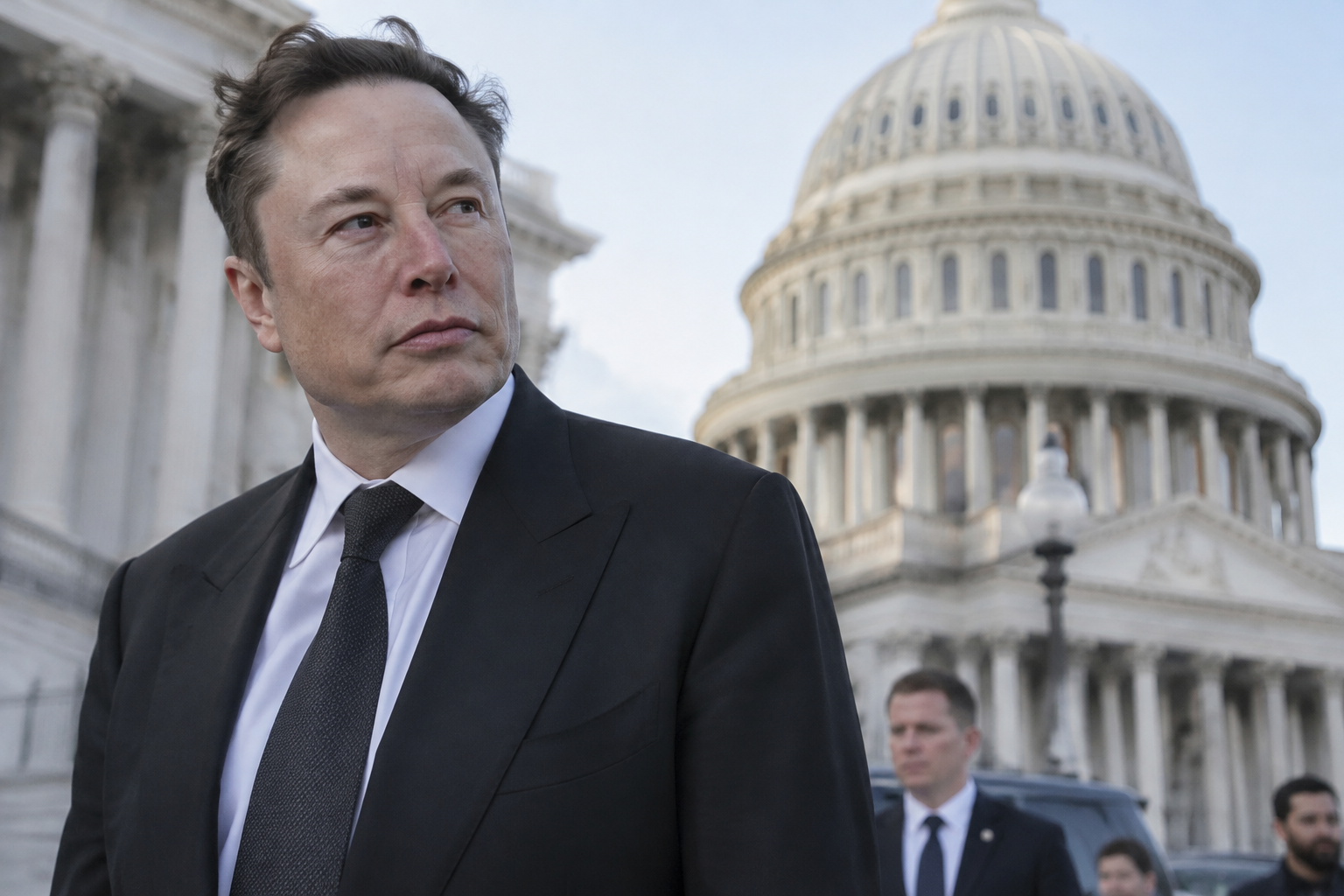 Elon Musk and Other Donors Give $94 Million to House Republican Effort
