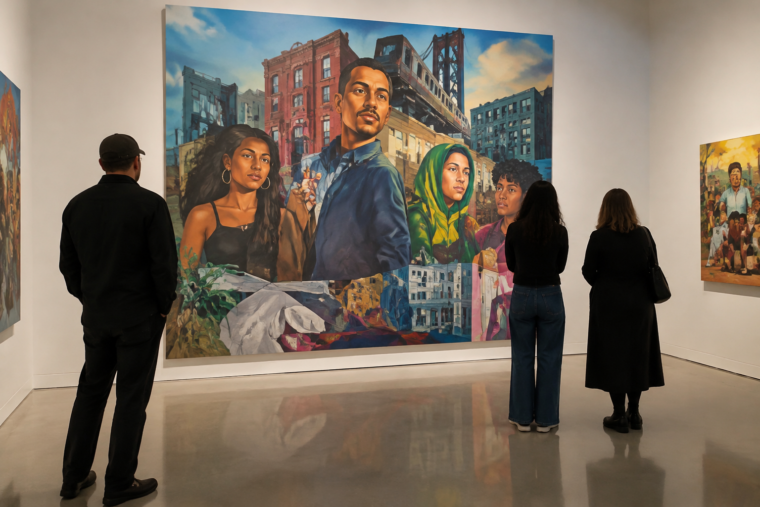 Teddy Sandoval Art Survey at El Museo del Barrio Explores His Fictional Collective