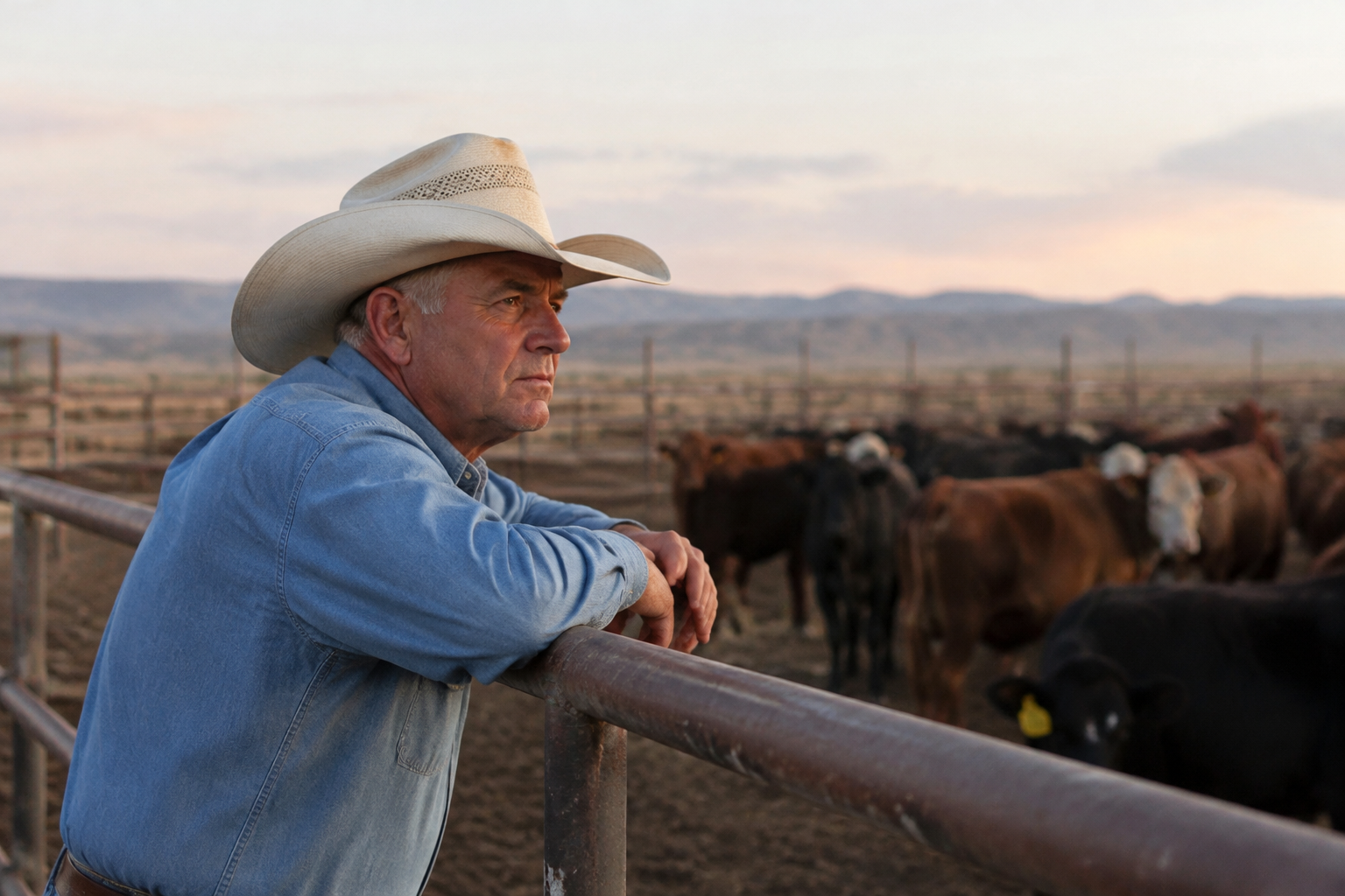 ‘The Call’ Examines Cattle Farmers’ Disillusionment Ahead of Midterms