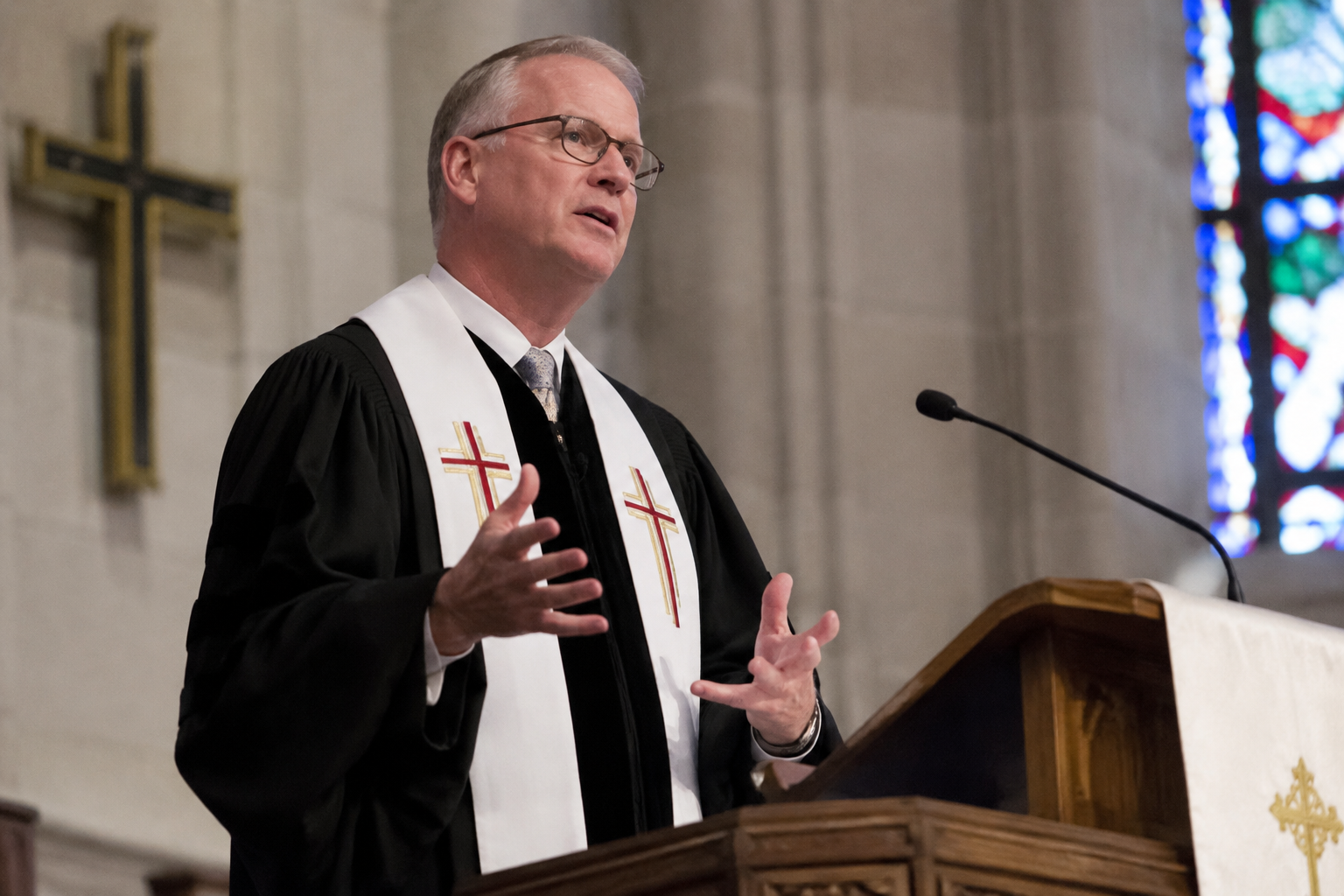 Adam Hamilton Known More as a Pastor Than a Politician in Kansas