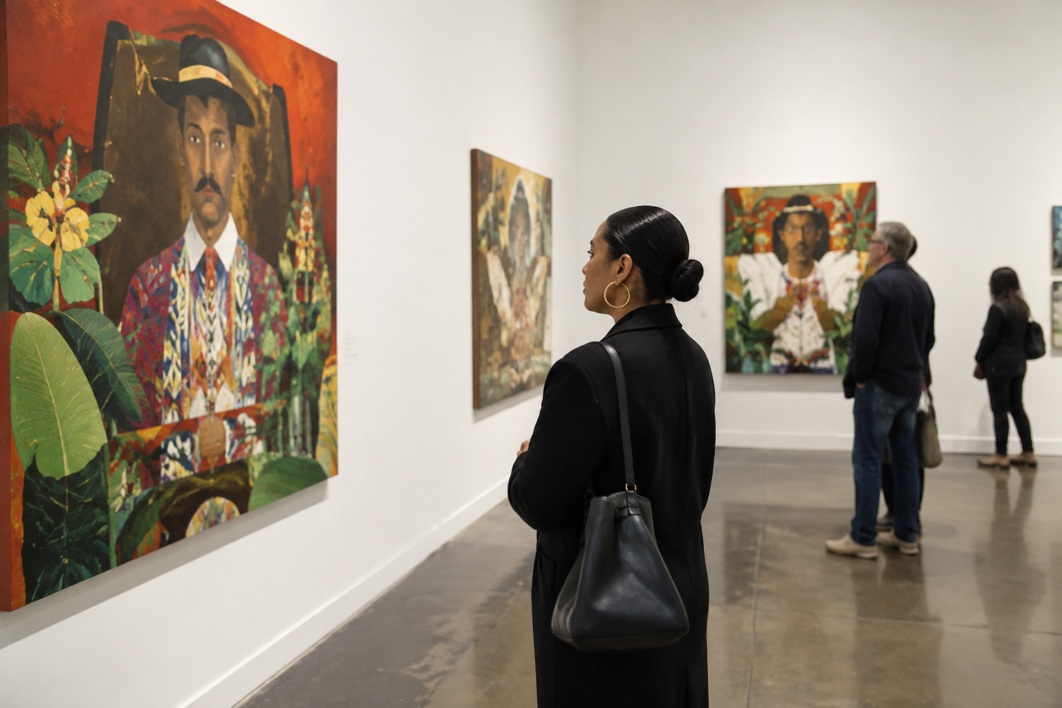 Teddy Sandoval Art Survey at El Museo del Barrio