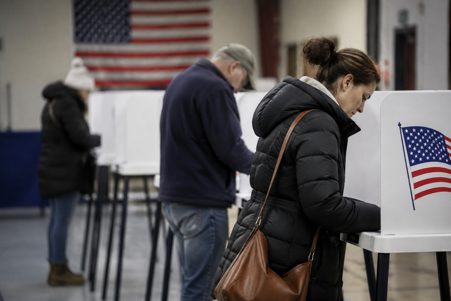 Democrats Face Tight Races in Minnesota, Maine and Michigan