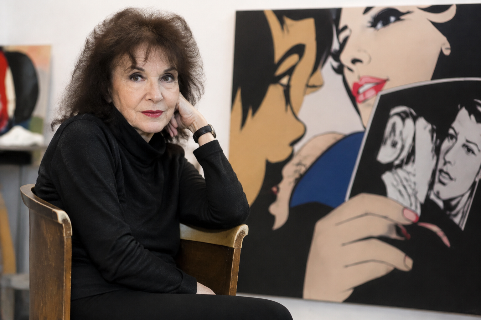 Artist and Writer Rosalyn Drexler Draws Renewed Attention