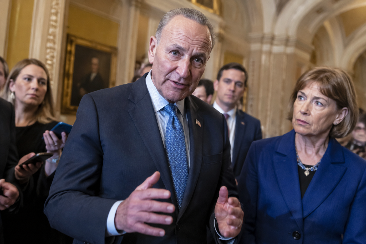Democratic Senators Seek to Block U.S.-Saudi Nuclear Agreement