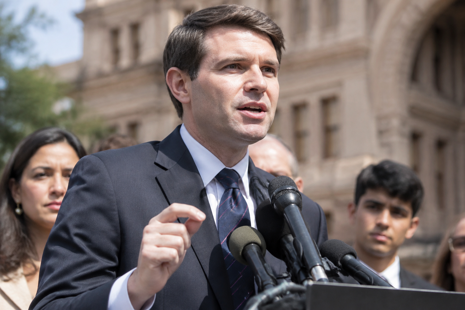 James Talarico Raises $64 Million in Texas Senate Race Against Ken Paxton