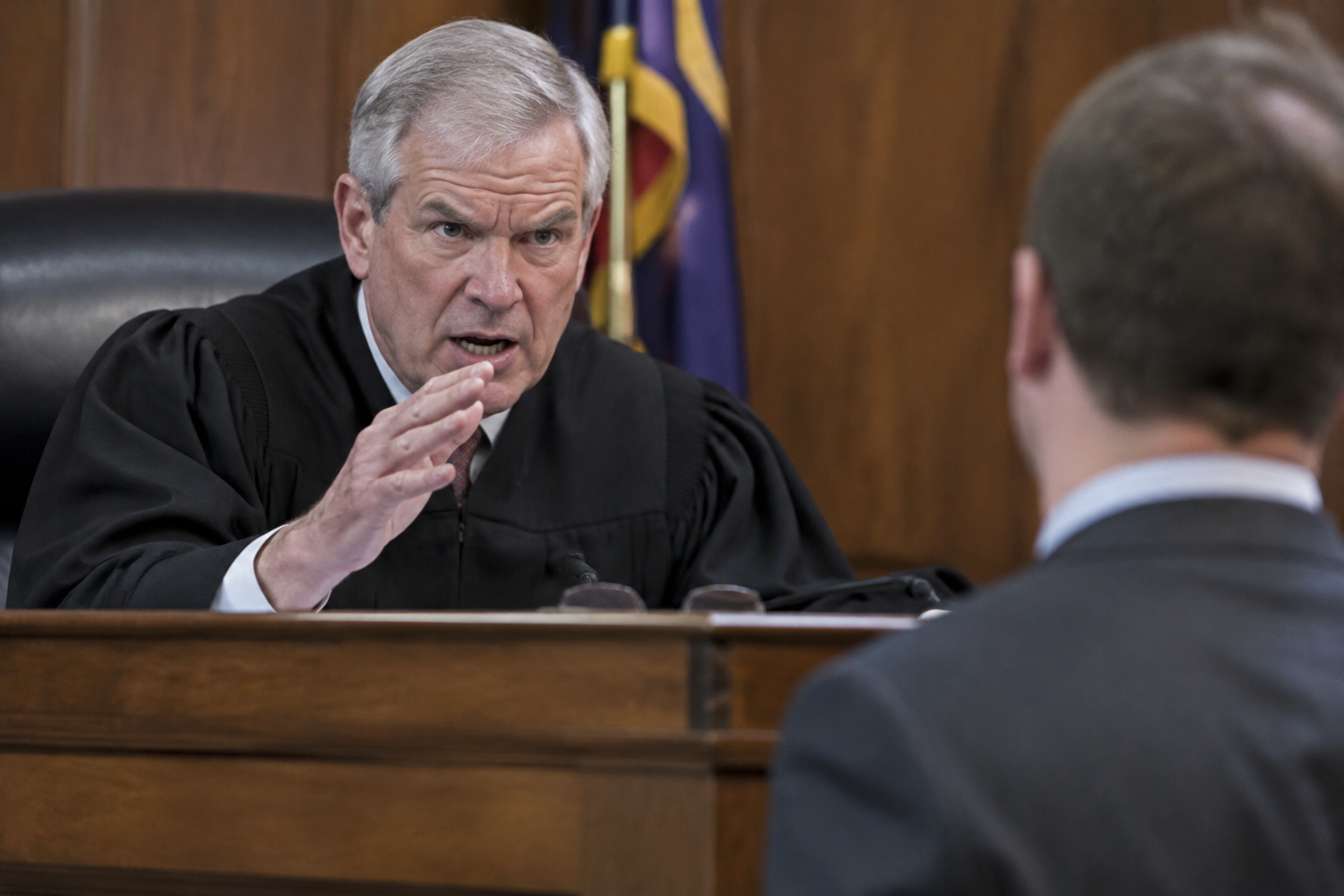 Legal News Roundup: An Irate Judge and Questions About a Lawyer