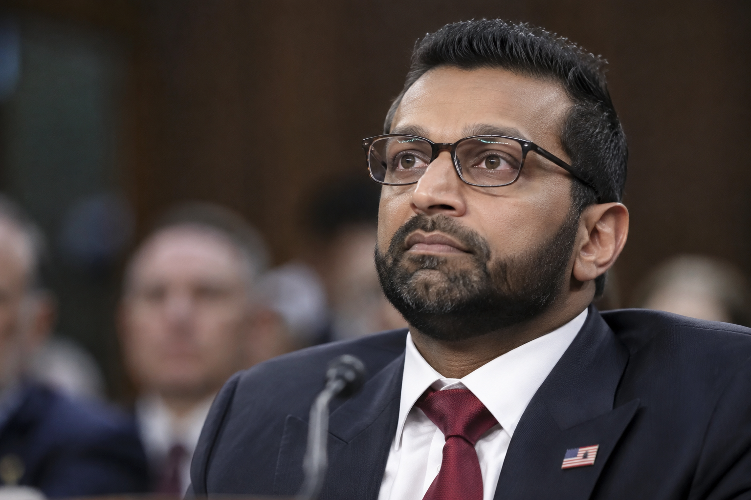 Fired FBI Agents From Trump Investigation Sue Kash Patel and Others