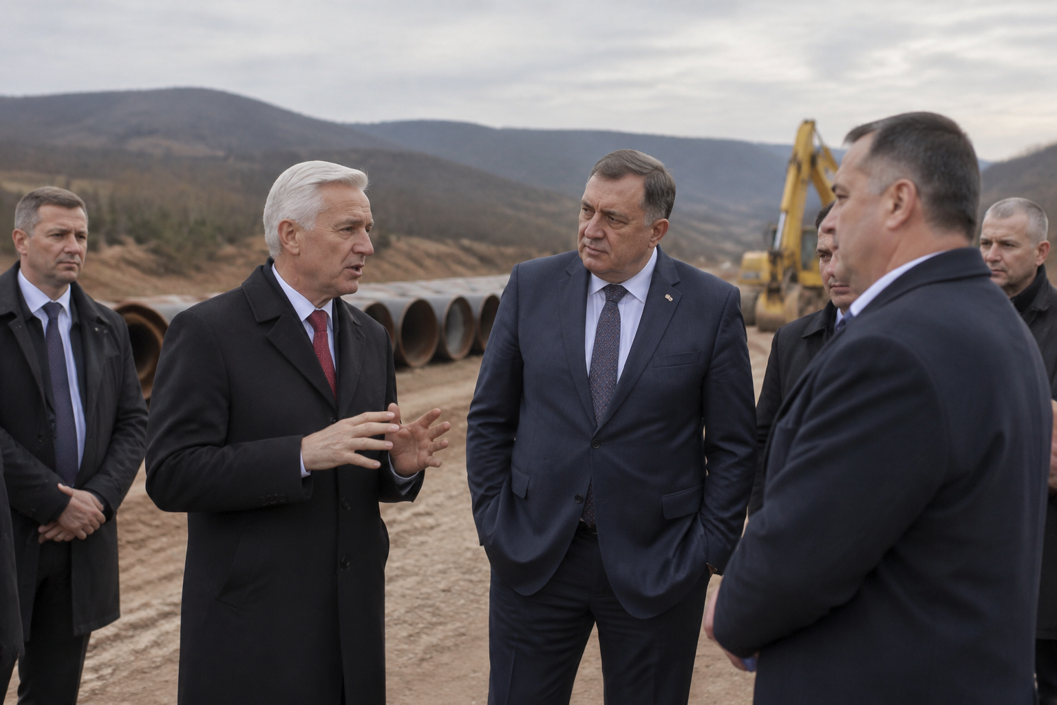 Trump Allies Visited Republika Srpska for Pipeline Exploration and Election
