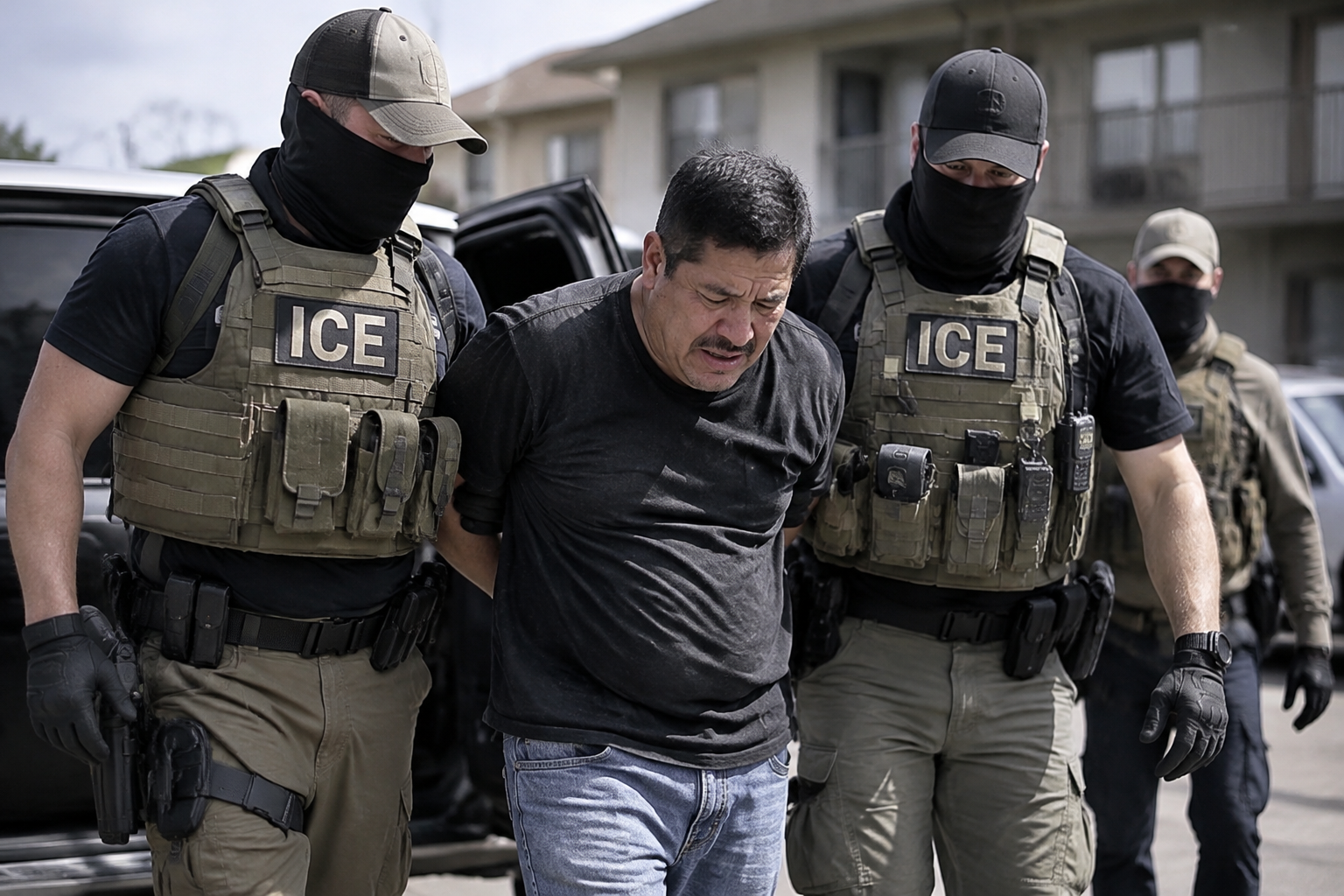 Houston ICE Operation Injures Mexican Man; Family Says Target Died in 2017