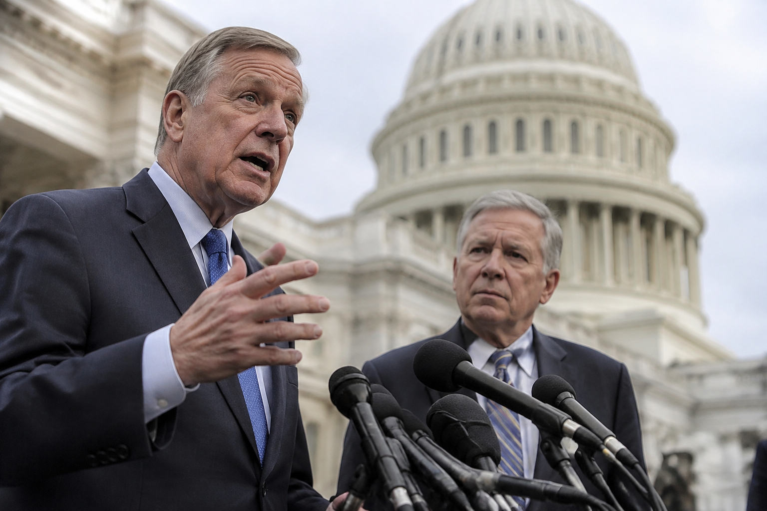 Senators Seek Pentagon Inquiry Into Ukraine Satellite Disruption