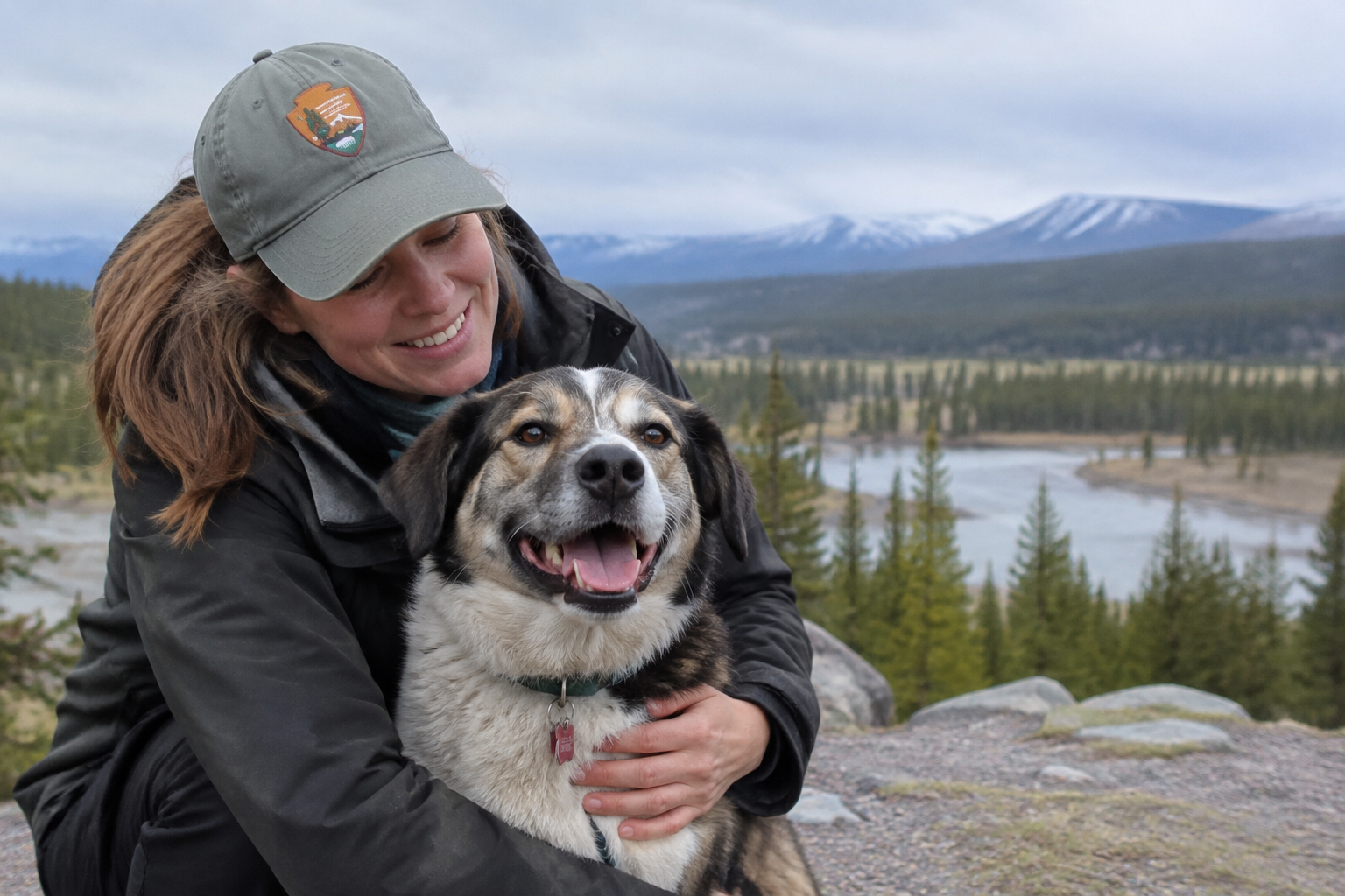 Luna the Dog Found Safe After a Month Missing in Yellowstone
