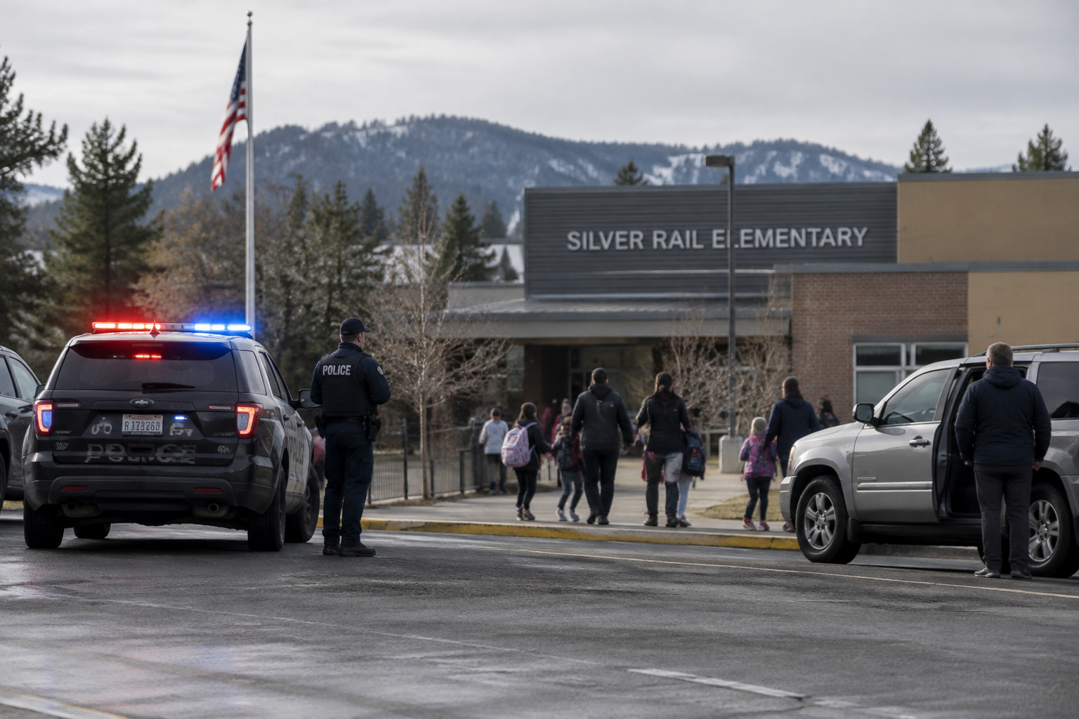 At Least 2 People Shot at Silver Rail Elementary in Bend, Oregon
