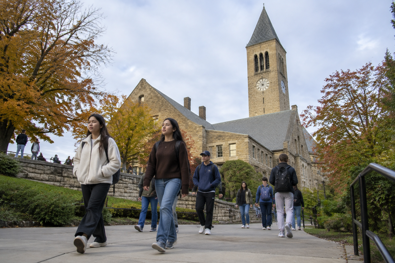 Cornell Board Meets Amid Effort to Defend University's Reputation