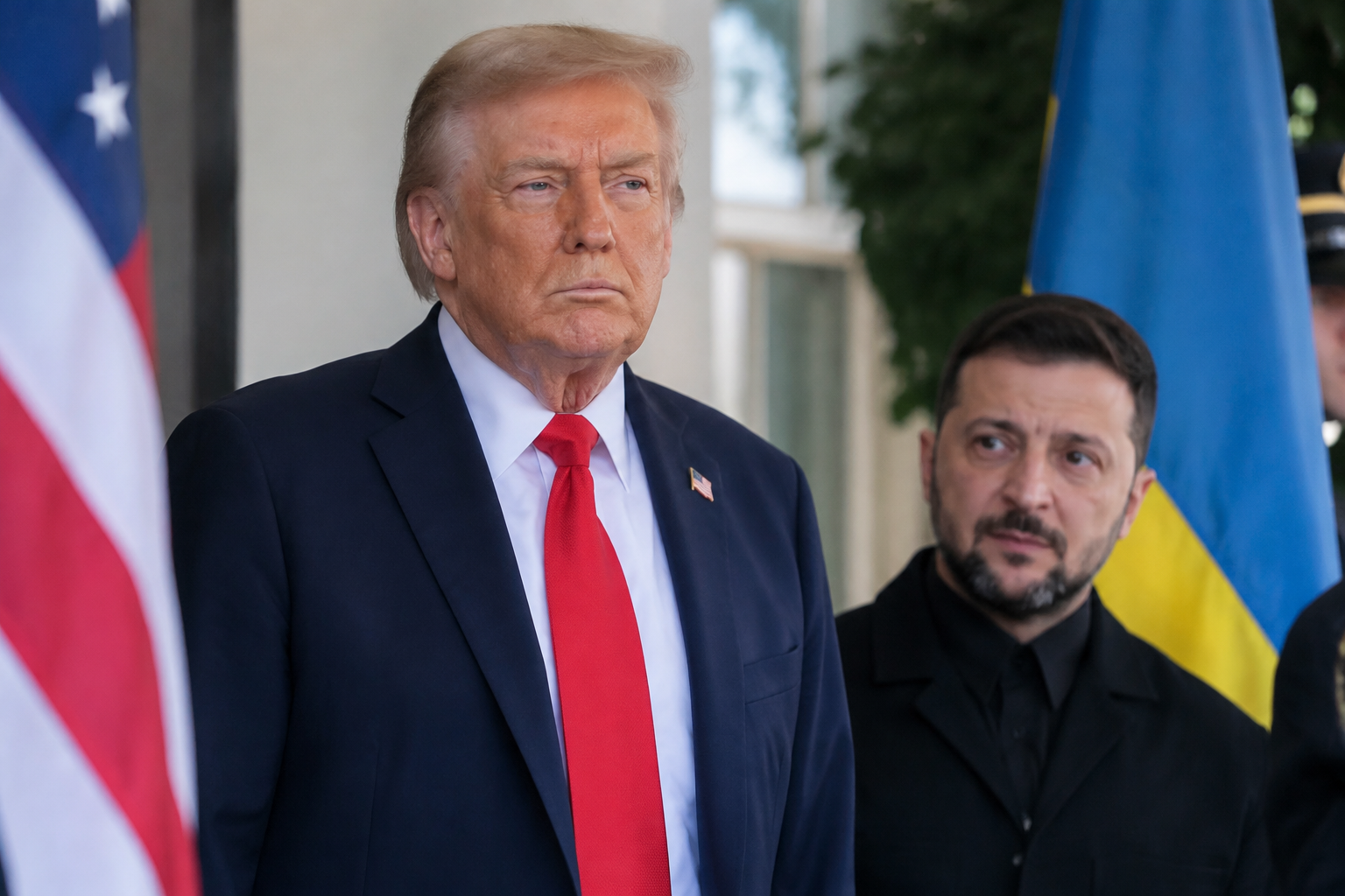 Trump’s Ukraine Peace Push Raises Questions About Future U.S. Support