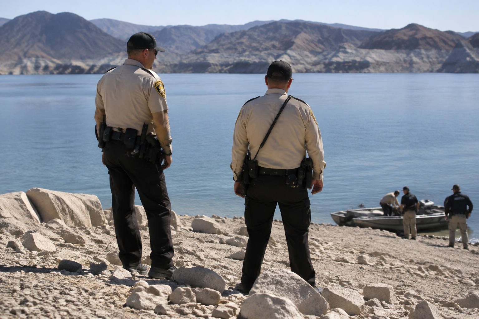 Las Vegas Police Identify Man Found in Barrel in Lake Mead in 2022
