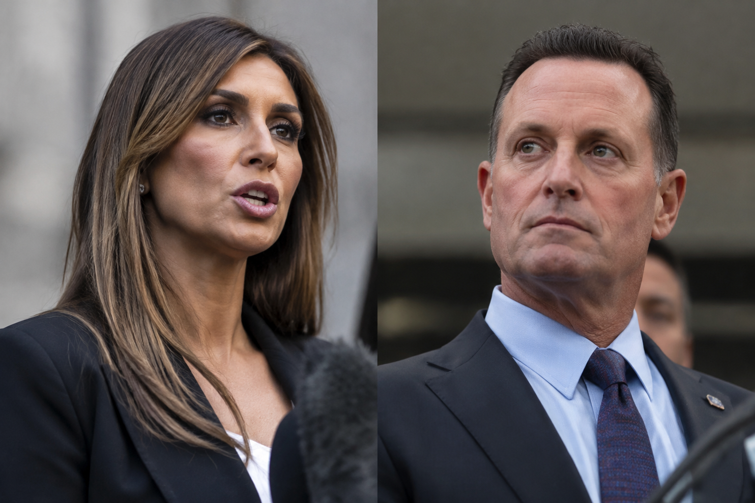 Trump Allies Alina Habba Mildon and Richard Grenell Feud Over Venezuela