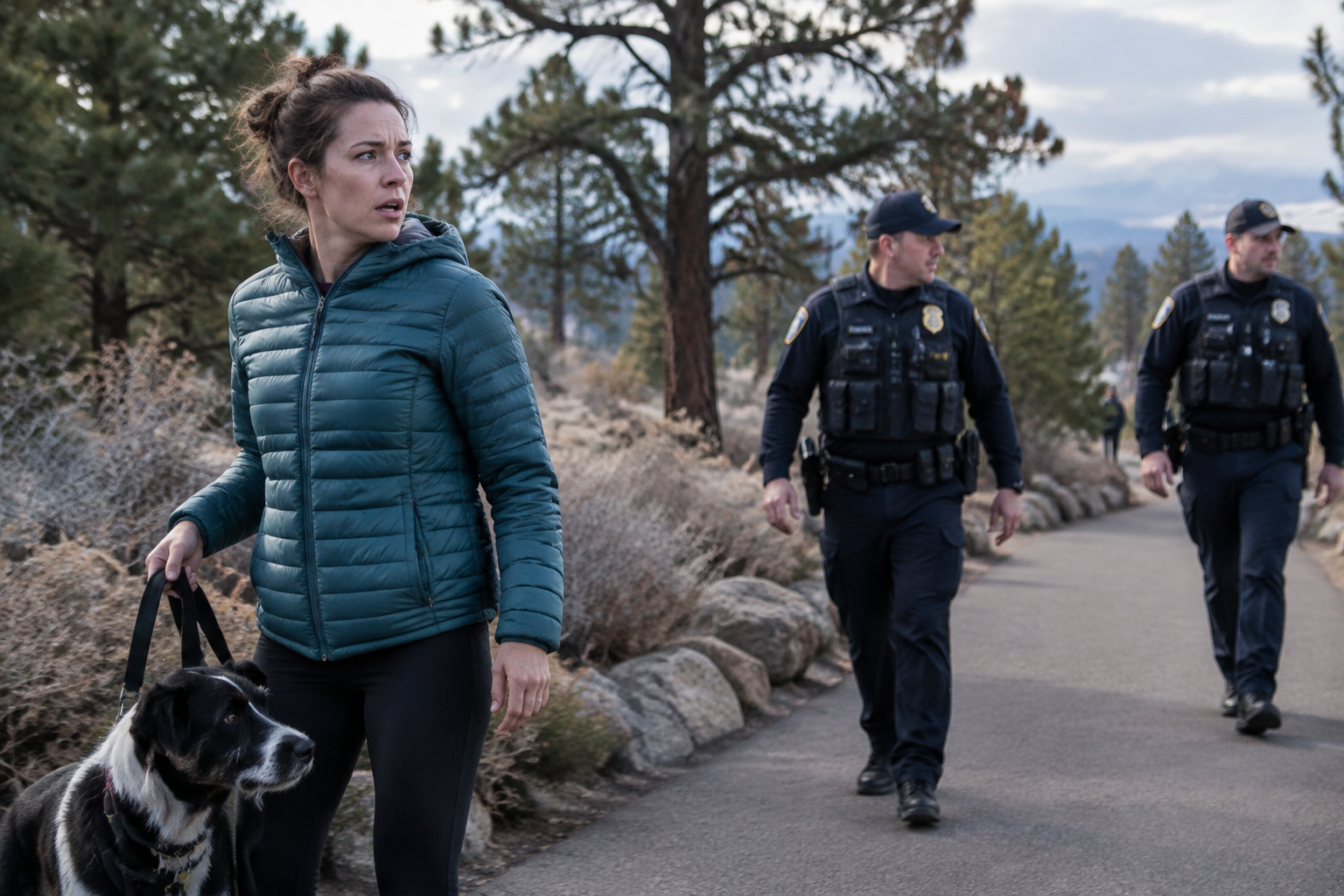 Gunfire Interrupts Quiet Dog Walk in Bend, Oregon