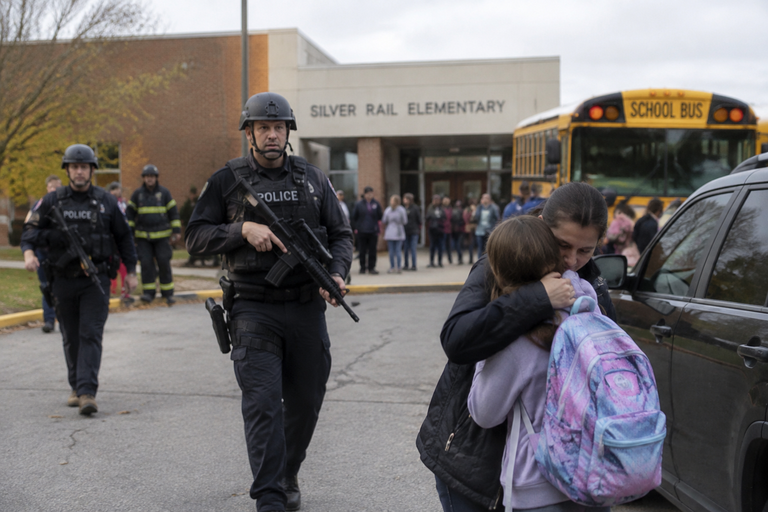 Oregon School Shooting Reported at Silver Rail Elementary