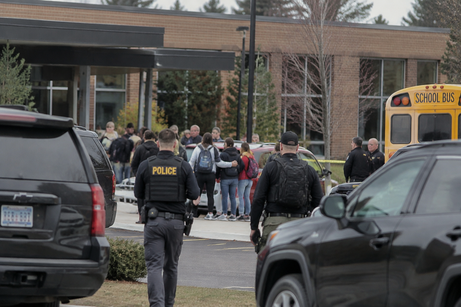 Three children and teacher killed in Bend, Oregon, school shooting, police say